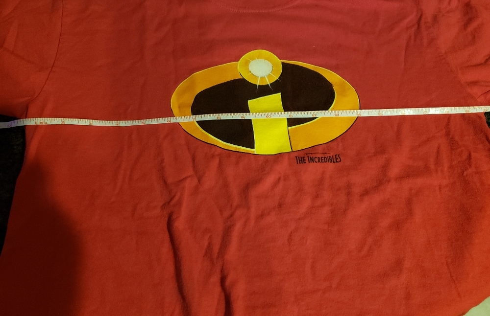 Women's Disney The Incredibles T-Shirt - Picture 4 of 6